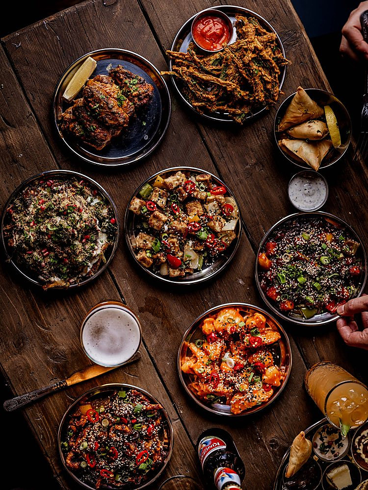 Crown & Pepper spread