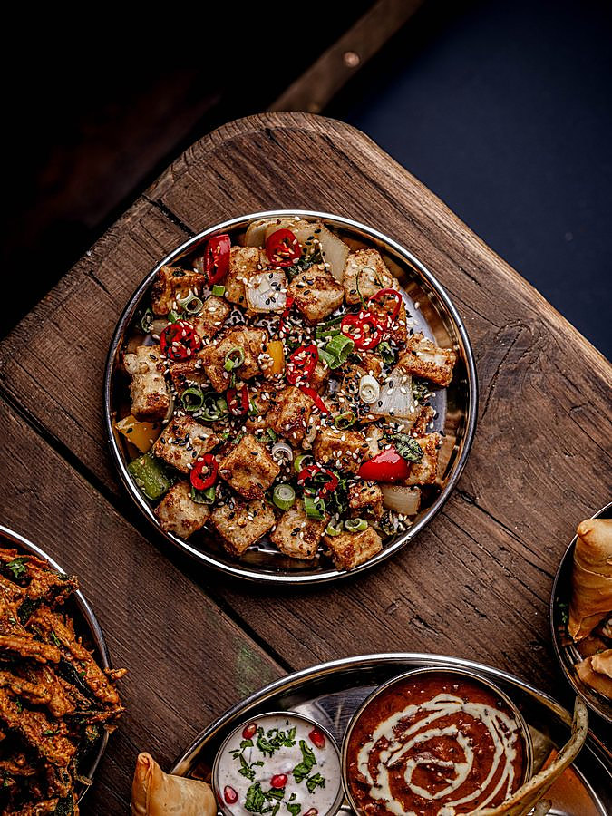 Salt & pepper paneer