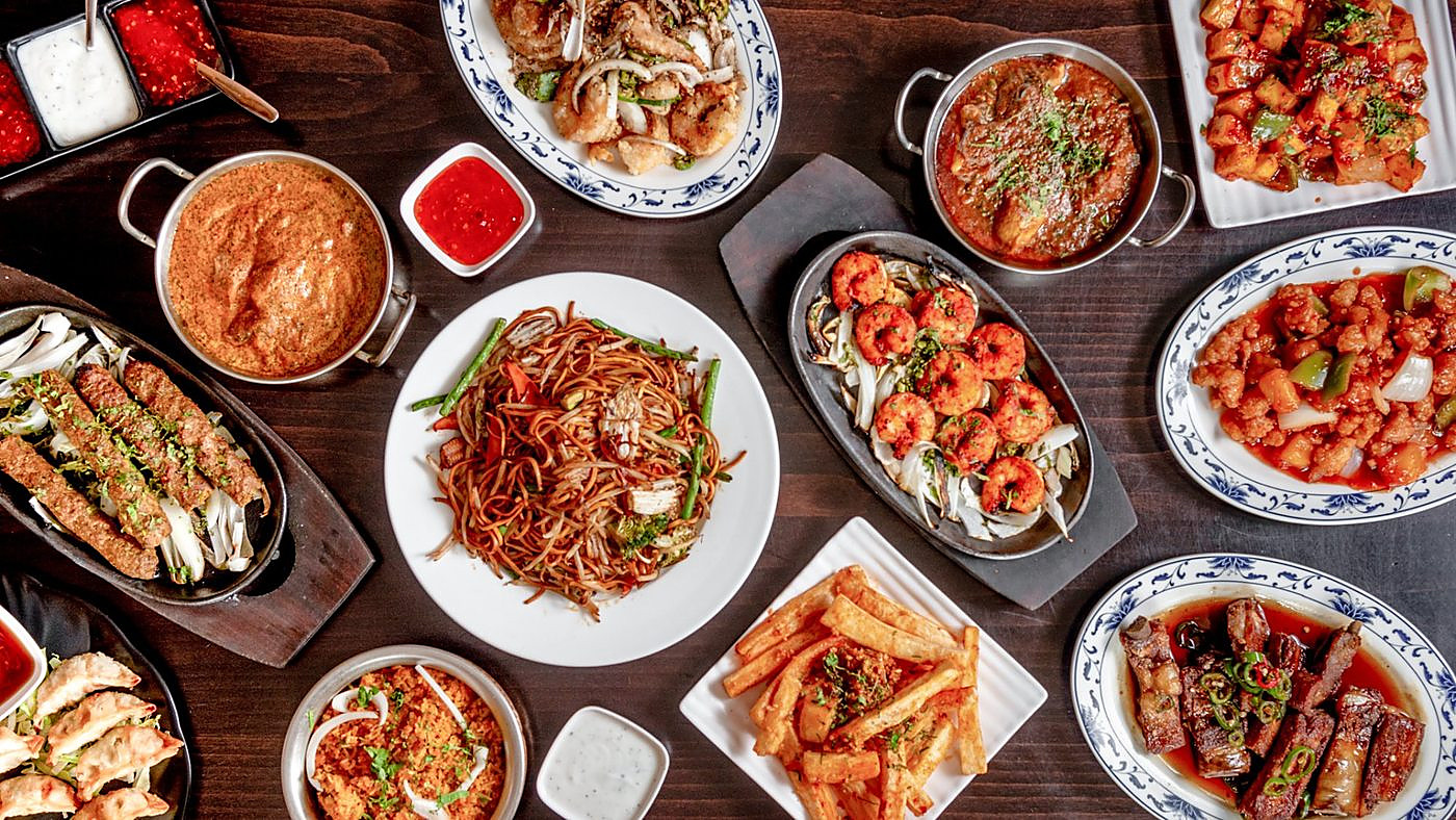 Signature feast spread